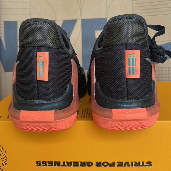 Nike LEBRON WITNESS VI Black/Metallic Silver Sequoia Men’s ••• - Picture 14 of 16